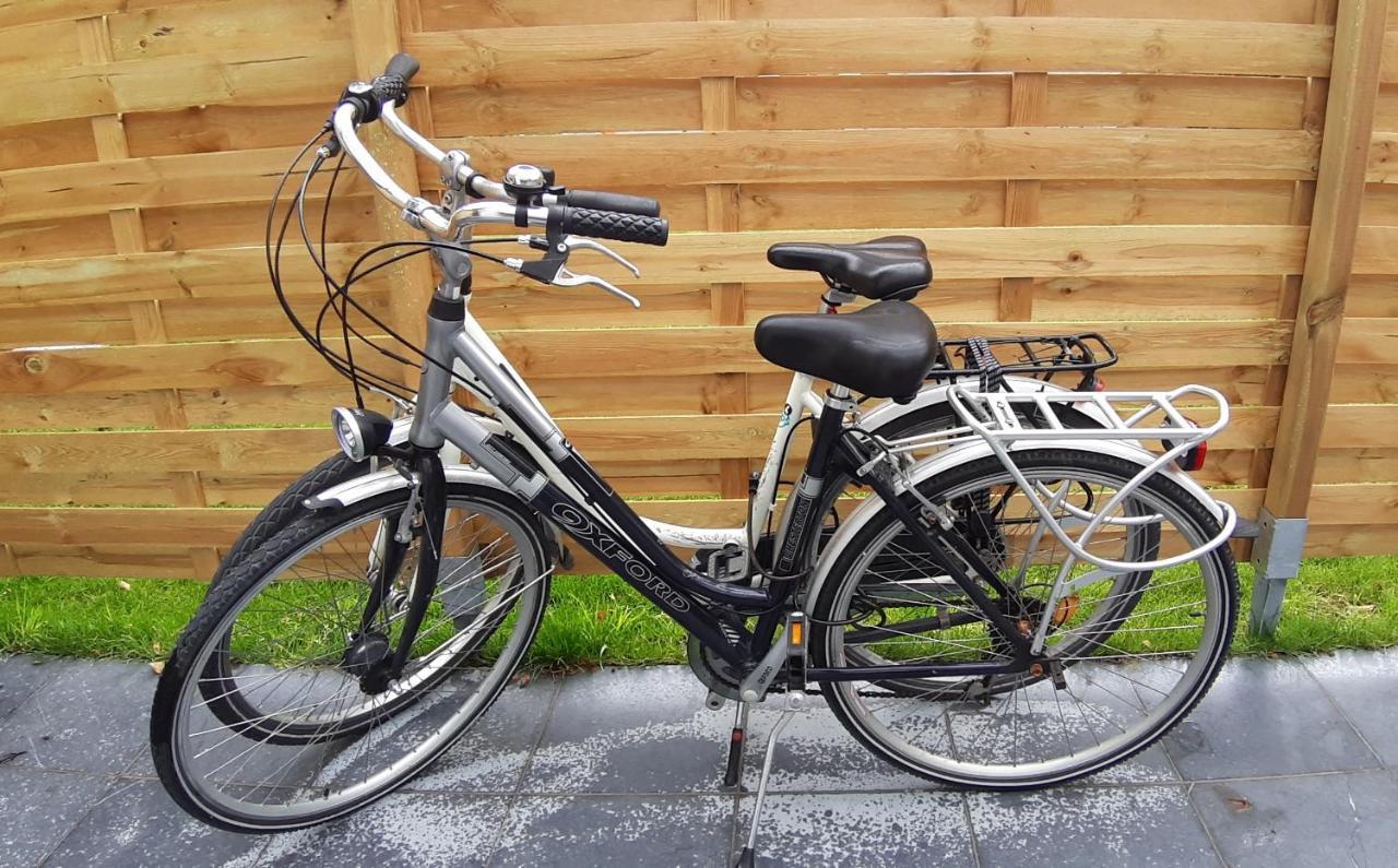 Prive Gastenverblijf In Brugge Fietsen En Garage Inclusief Zewnętrze zdjęcie
